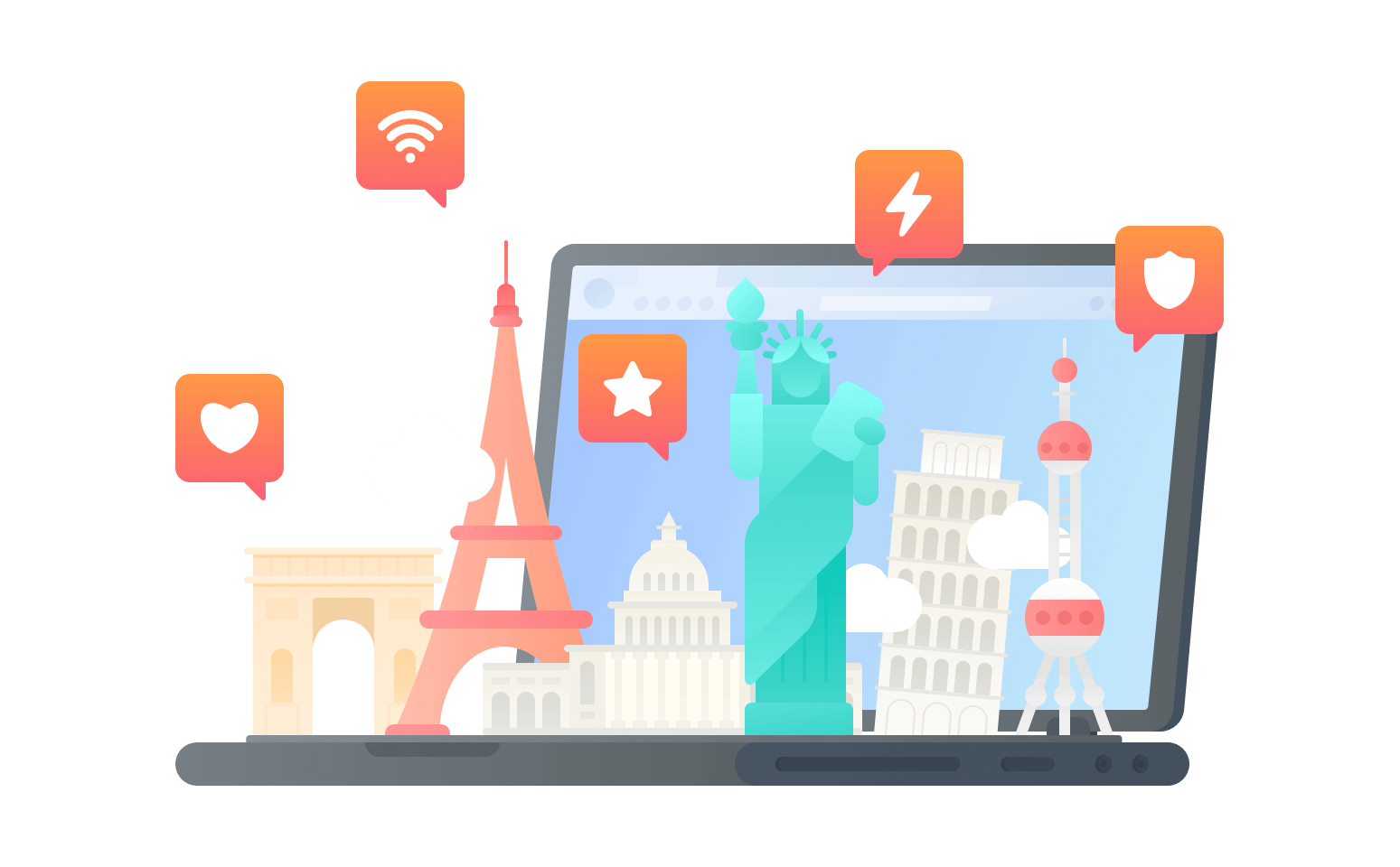 在埃及连接到中国的加速器 - 返华VPN